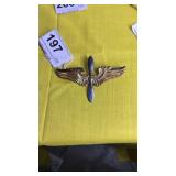 Sterling "Truart" -Wings & Propeller Pin