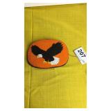 Beaded Eagle Belt Buckle