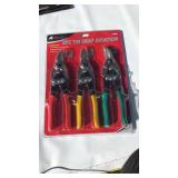 NIB 3pc Tin Snap Aviation