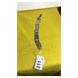 15 Strand w/ Rhinestone Bracelet   Missing One