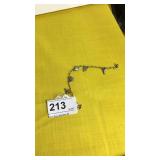 Silver Metal Charm Bracelet