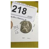 1972 S WWII Silver Nickel