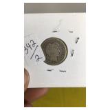 Rare D Mint 1914 D Silver Barber Dime