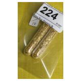 2 Vials of Oregon Gold Leaf Foil