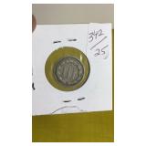 1873 Three Cent Nickel