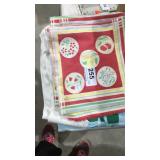 3 Vintage Table Cloths