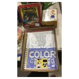 Crayola Tin w/ Crayons Un-Opened, Mary Engelbreit