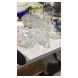 Anchor Hocking Dishes- Sugar Bowl /Lid, Candy Dish