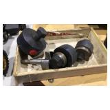 Conduit Hole Cutters - Large Punches