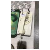Wall Mount Rotary Phone