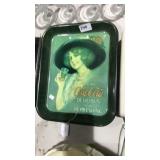 Coke Tray From 1912 Ad