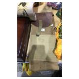 Vintage Canvas Rifle Case