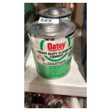 2 Cans Heavy Duty Clear PVC Cement