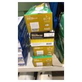 4 Boxes of Gloves sz L