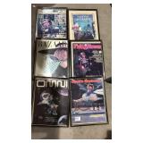 6 Framed Covers of Miss Piggy