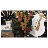 2 Standup Christmas Decorations