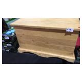Small Wood Toy Chest