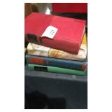 4 Hard Back Vintage Books