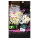 Assorted Candles & Candle Holders