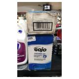 3 Boxs of Gojo Shower Up - Soap & Sahmpoo