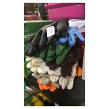 Stack of Work Gloves - Some Water Proof