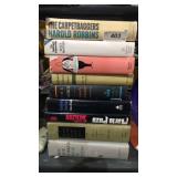 Hard Back Fiction Books