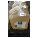 3 Gallon Bottles Micrell Antibacterial Soap
