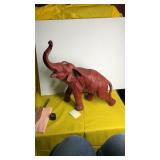 Vintage Metal Heavy Elephant