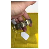 INCA Sterling Silver Bracelet Signed