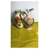 Small Vase & Pitcher