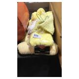 Yellow Baby Yarn & Start of Sweater