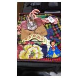 Box w/ Child Hangers, Purses, & Clothes