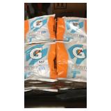 4 Stacks of Gatorade Quencher Powder