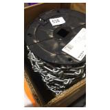 Box w/ 100ft Galvanized Loop Chain