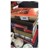 6 Hard Back Books & 3 in Sleeve