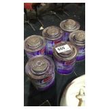 6 Cans Purple Primer for CPVC, PVC