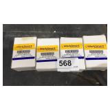 4 Boxes 160PSI Gauges WS-PE-Gage-69