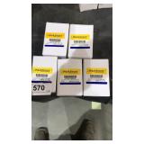 5 Boxes 200PSI Gauges WS-PE-Gage-92