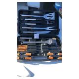 chef master 19 Pc Barbeque Tool Set