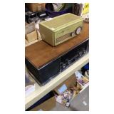 2 Vintage Radios - As Is