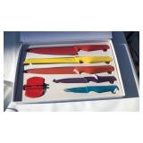 6 Pc Cutlery Knife Set