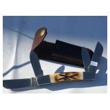 Pocket Knife With Case