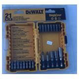 Dewalt 21 Pc  Screwdriving set