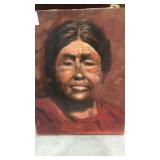 Old Woman Painting by SALA