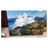 Ocean View Painting by SALA