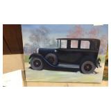Old Car Painting by SALA