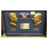 Framed Kennedy & Nixon Debate