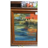 Dock Painting by SALA