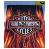 Metal Tin Sign Harley Davidson