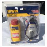 Irwin Straight Line Chalk Box  New